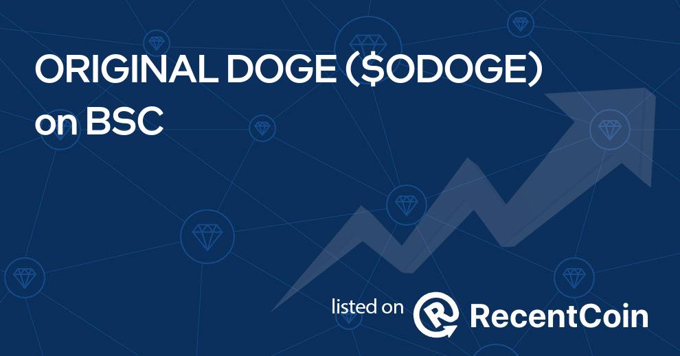 $ODOGE coin