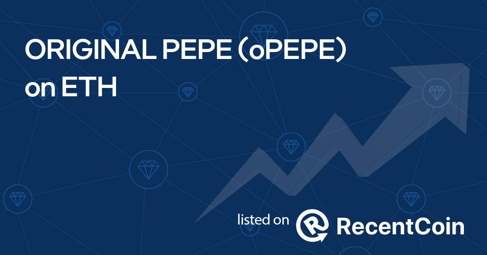 oPEPE coin