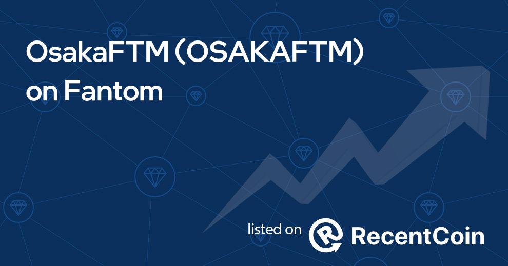 OSAKAFTM coin