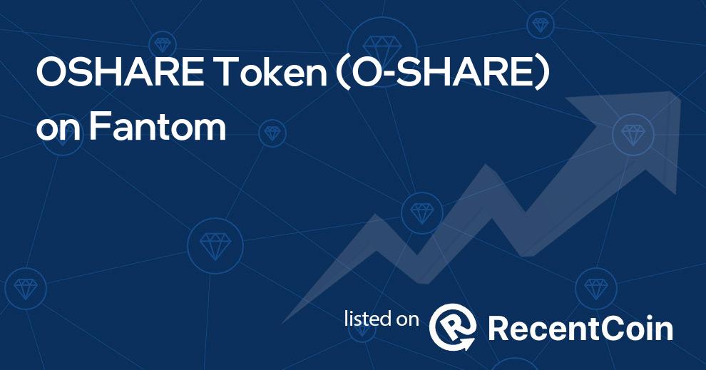 O-SHARE coin