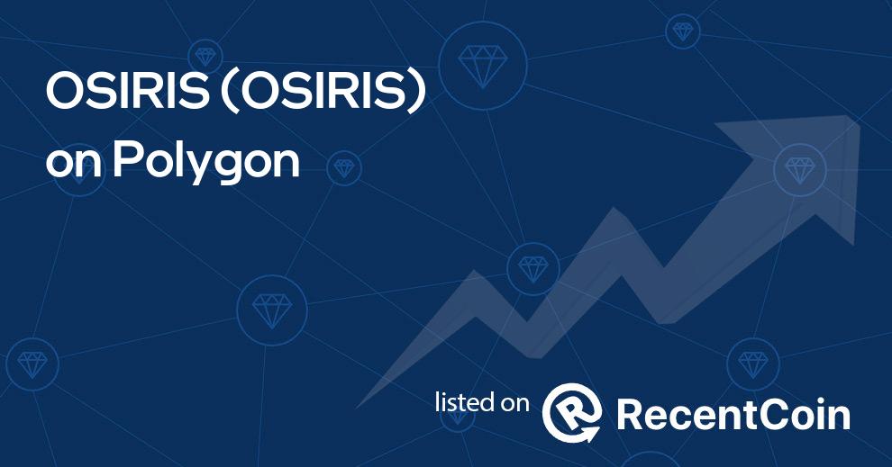 OSIRIS coin