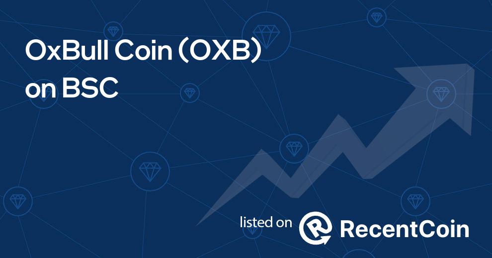 OXB coin