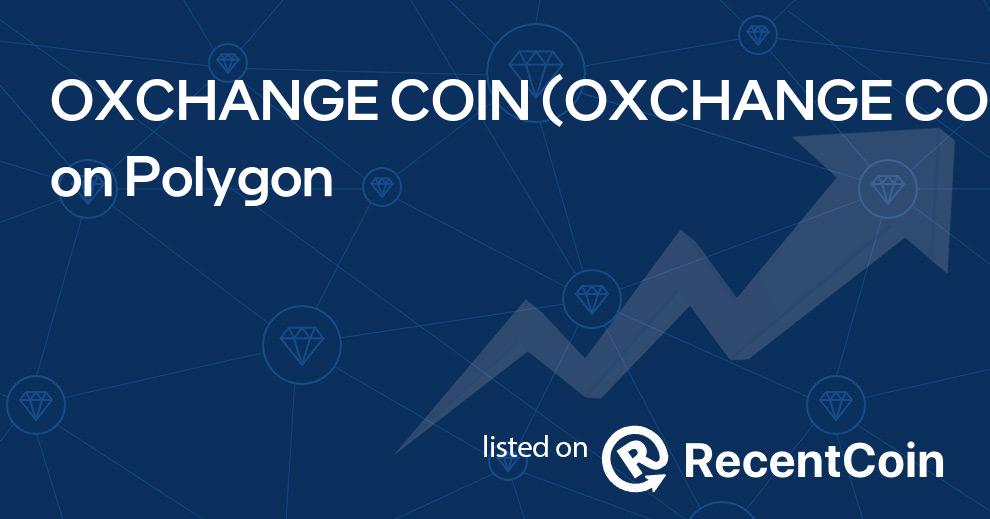 OXCHANGE COIN coin