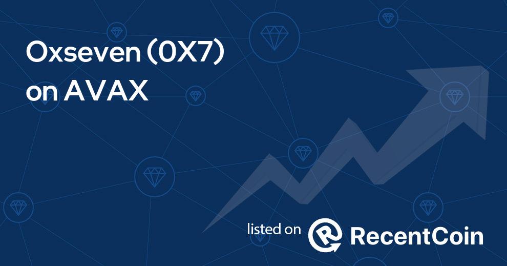 0X7 coin