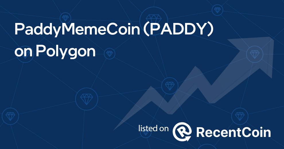 PADDY coin