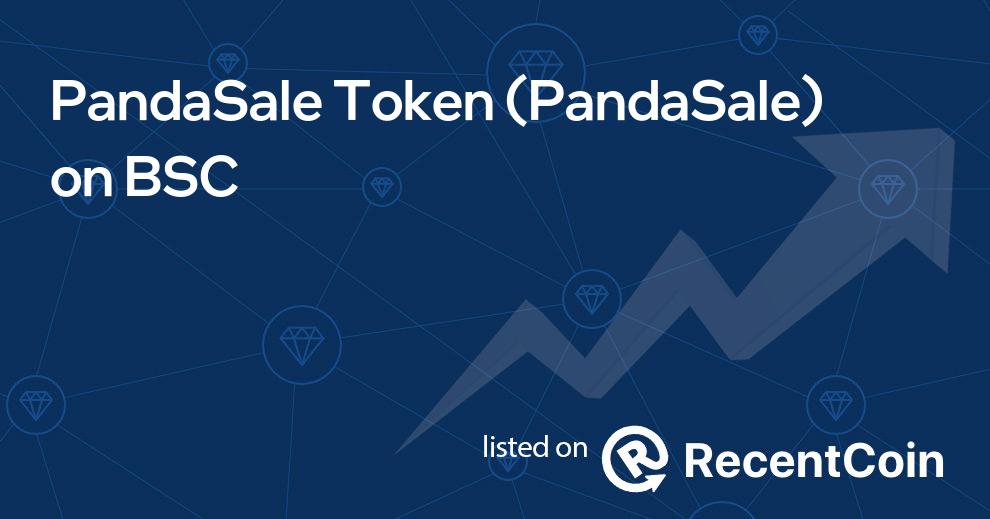 PandaSale coin