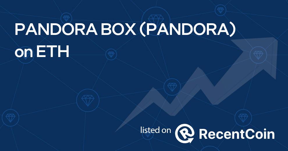 PANDORA coin