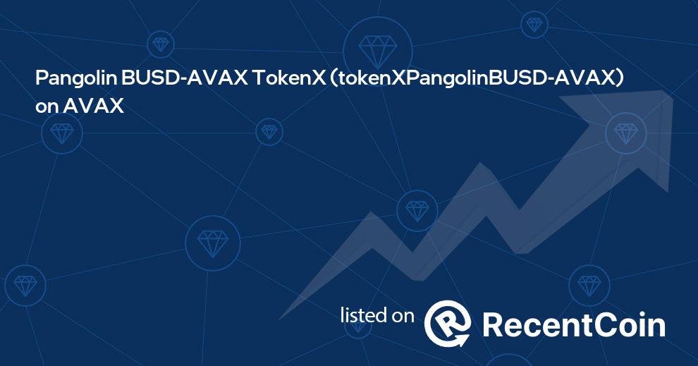 tokenXPangolinBUSD-AVAX coin