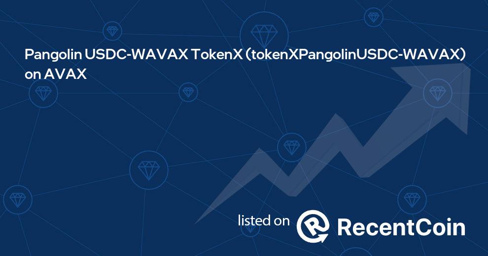 tokenXPangolinUSDC-WAVAX coin