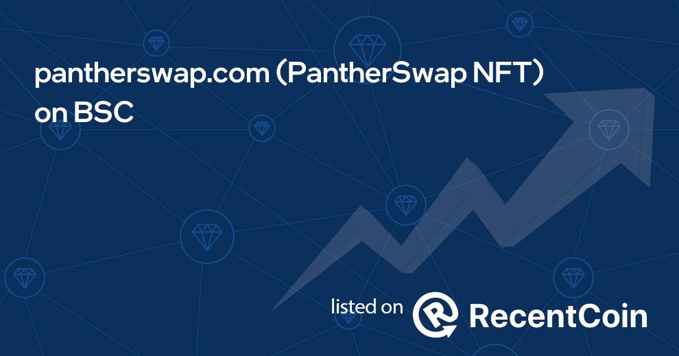 PantherSwap NFT coin