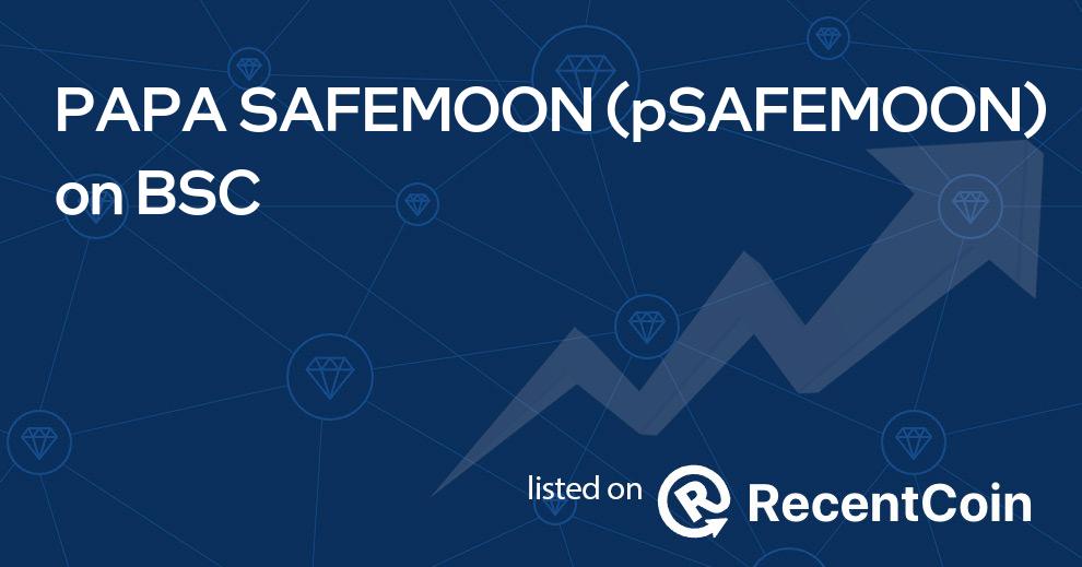 pSAFEMOON coin