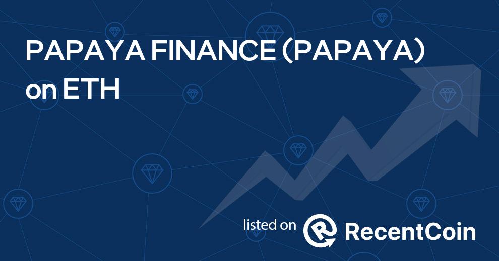 PAPAYA coin