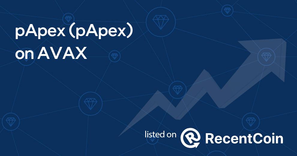 pApex coin