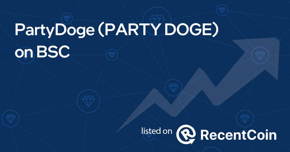 PARTY DOGE coin