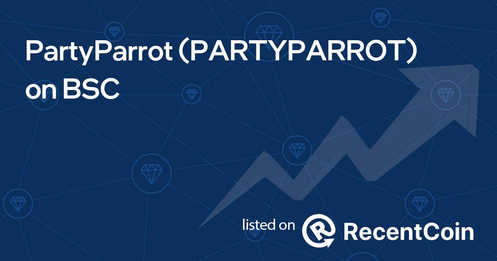 PARTYPARROT coin