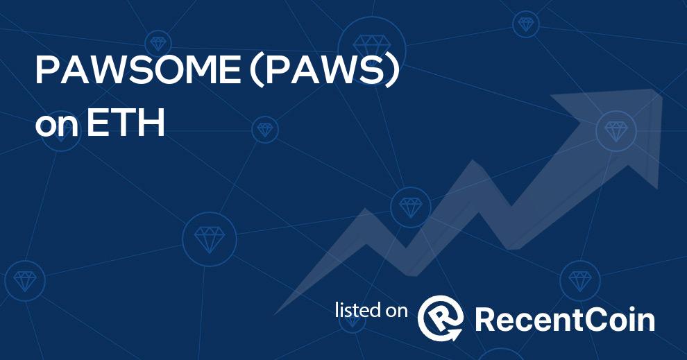 PAWS coin