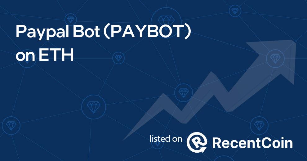 PAYBOT coin