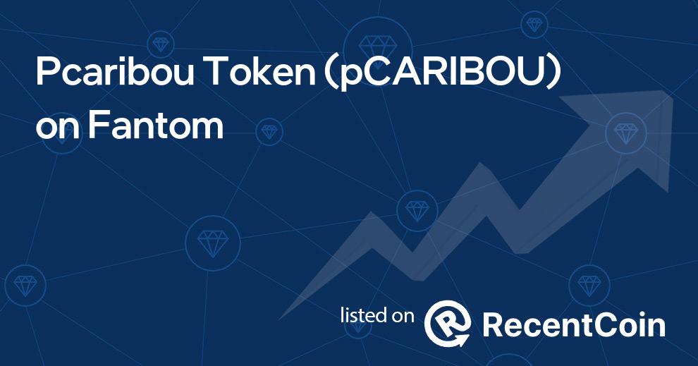 pCARIBOU coin