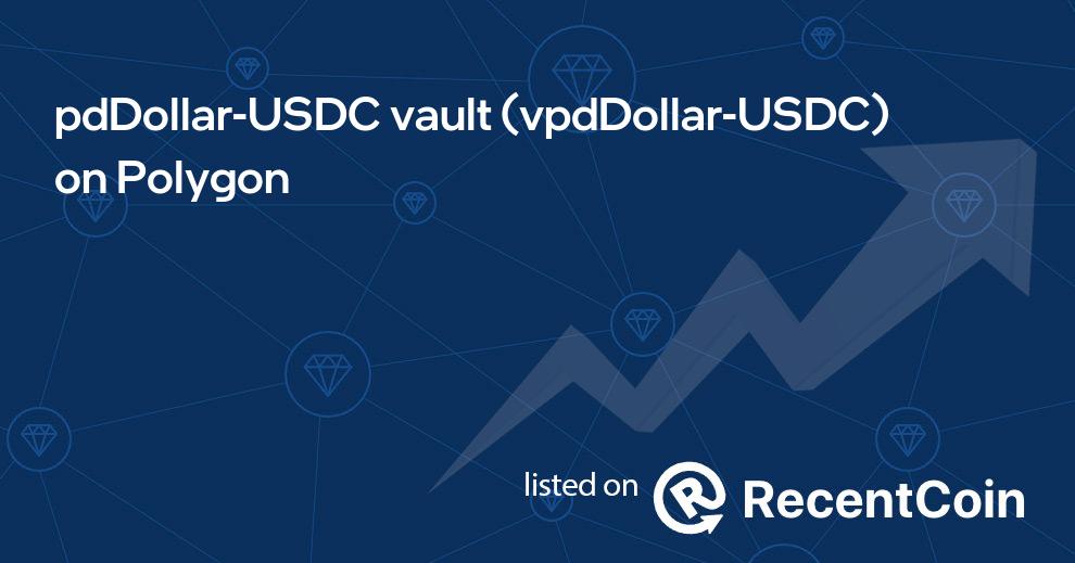 vpdDollar-USDC coin