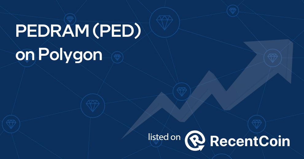 PED coin