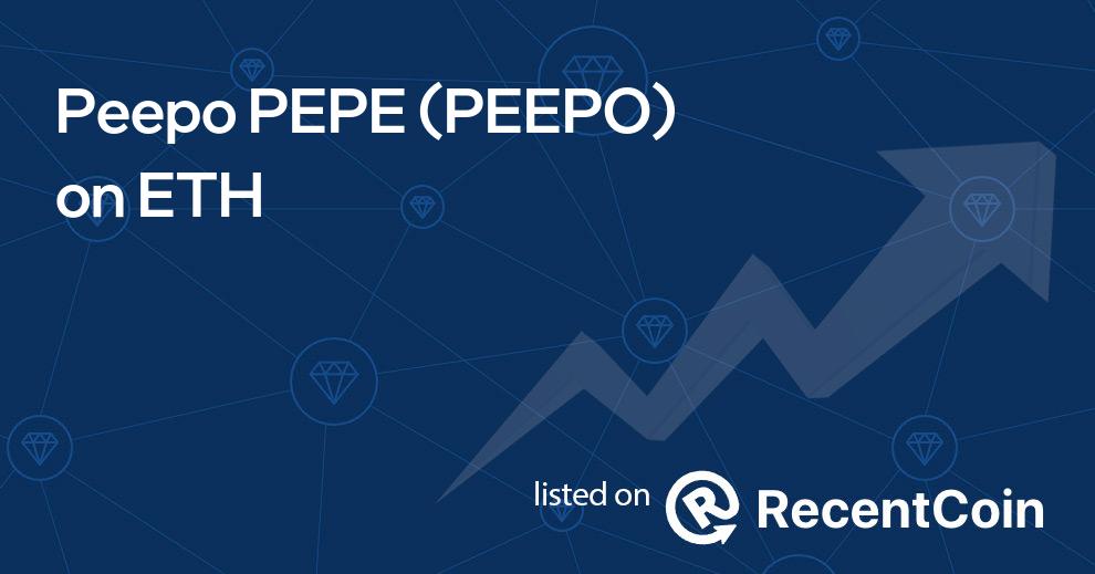 PEEPO coin