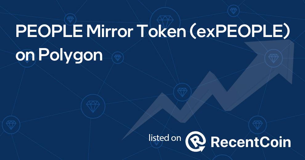 exPEOPLE coin