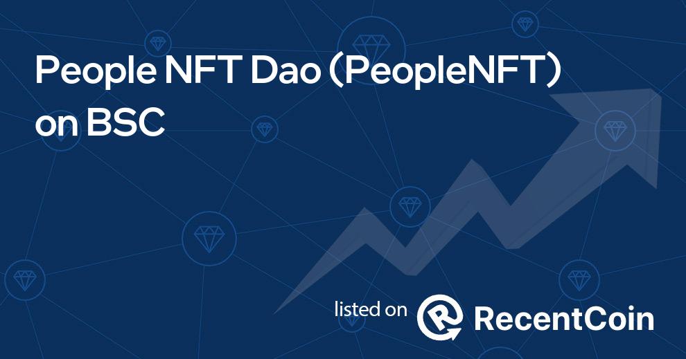 PeopleNFT coin
