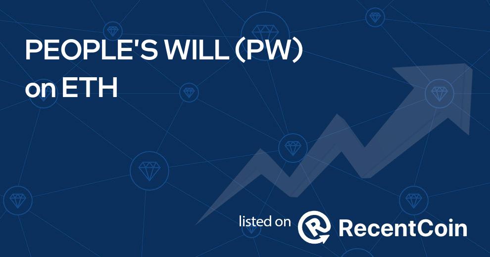 PW coin