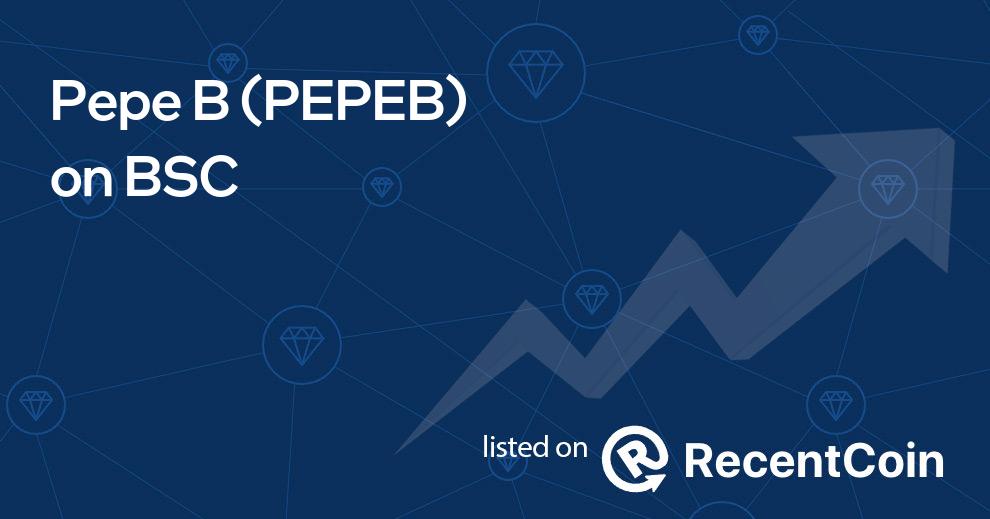 PEPEB coin