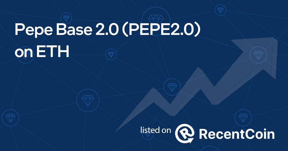 PEPE2.0 coin