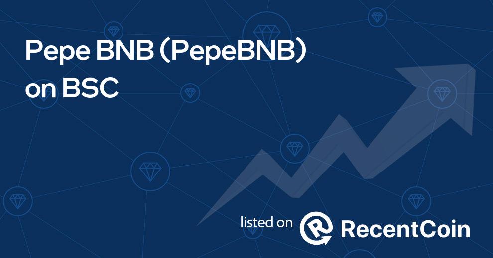 PepeBNB coin