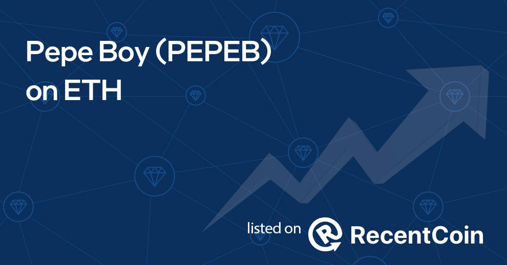 PEPEB coin