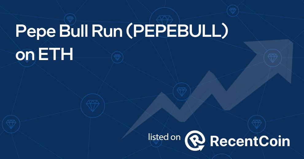 PEPEBULL coin