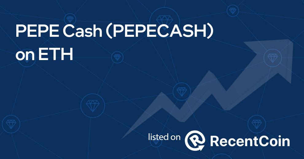 PEPECASH coin