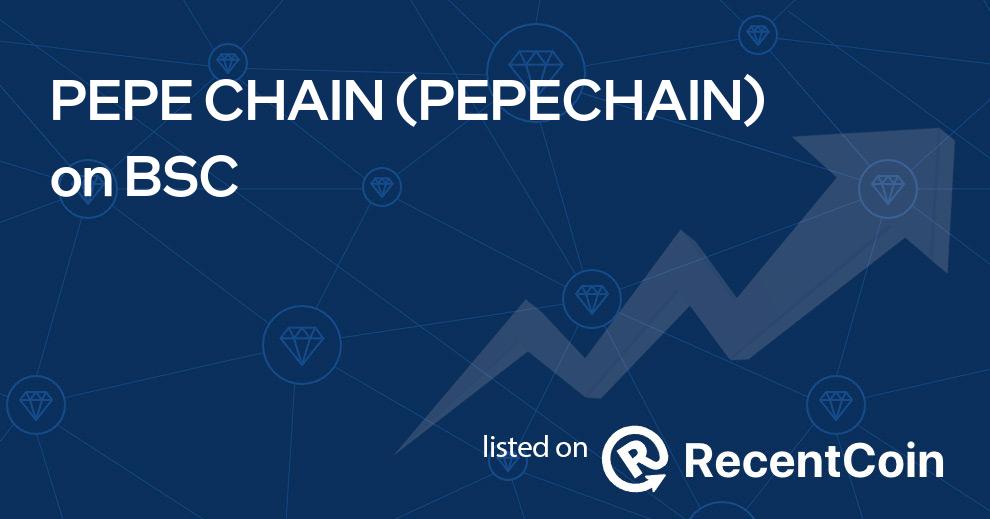 PEPECHAIN coin