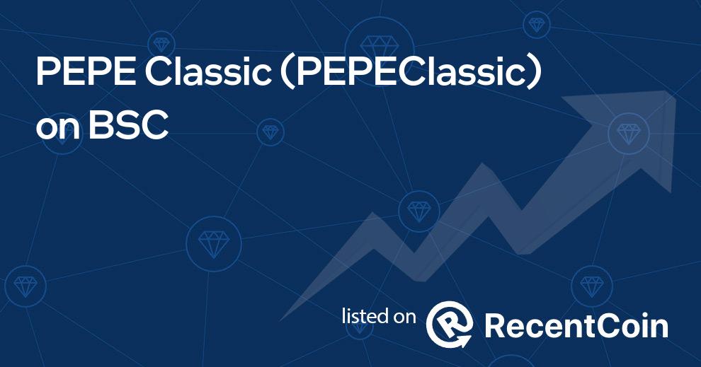 PEPEClassic coin