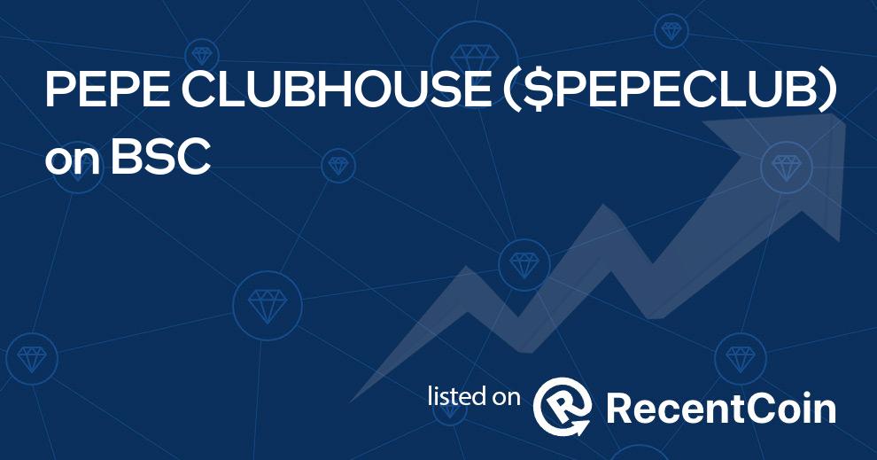 $PEPECLUB coin