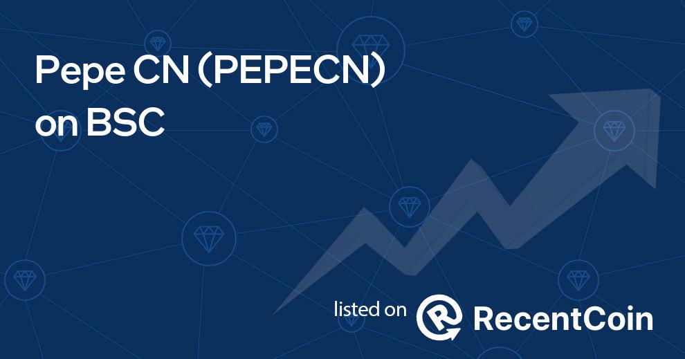 PEPECN coin