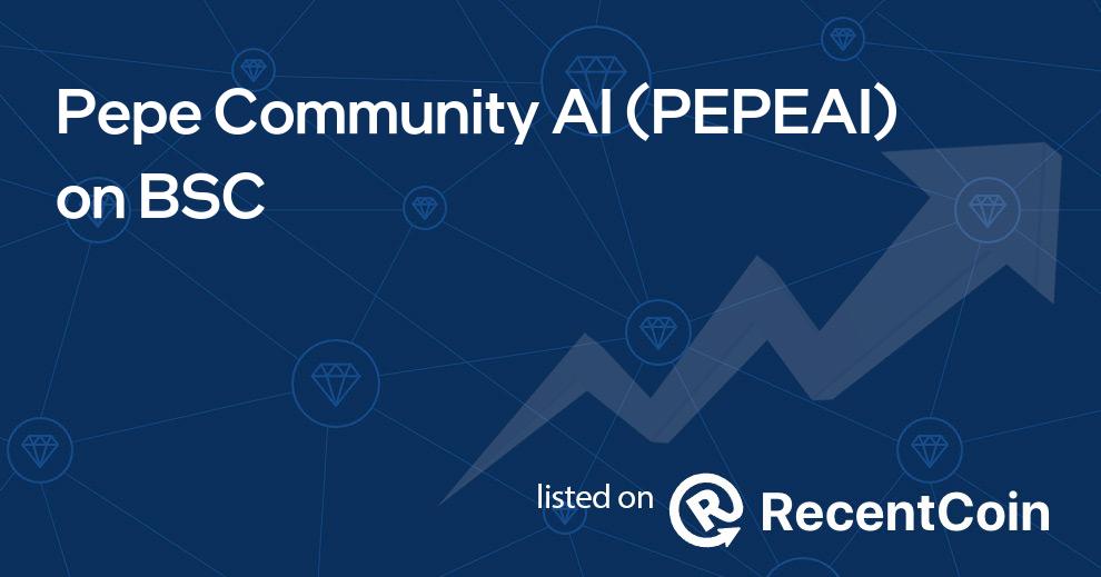 PEPEAI coin