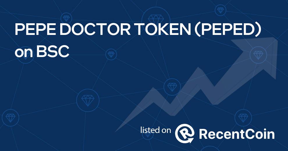 PEPED coin