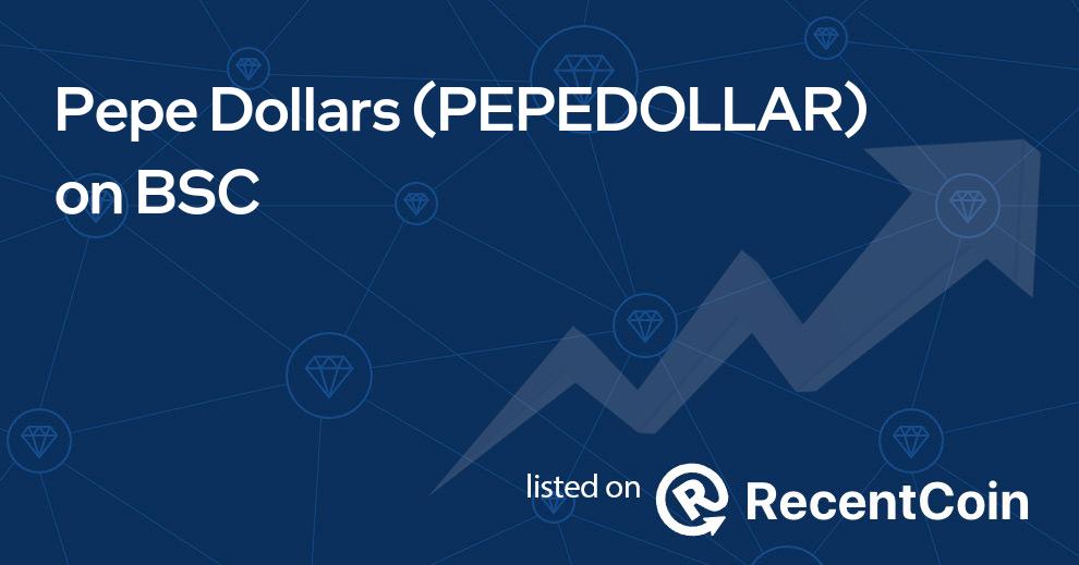 PEPEDOLLAR coin