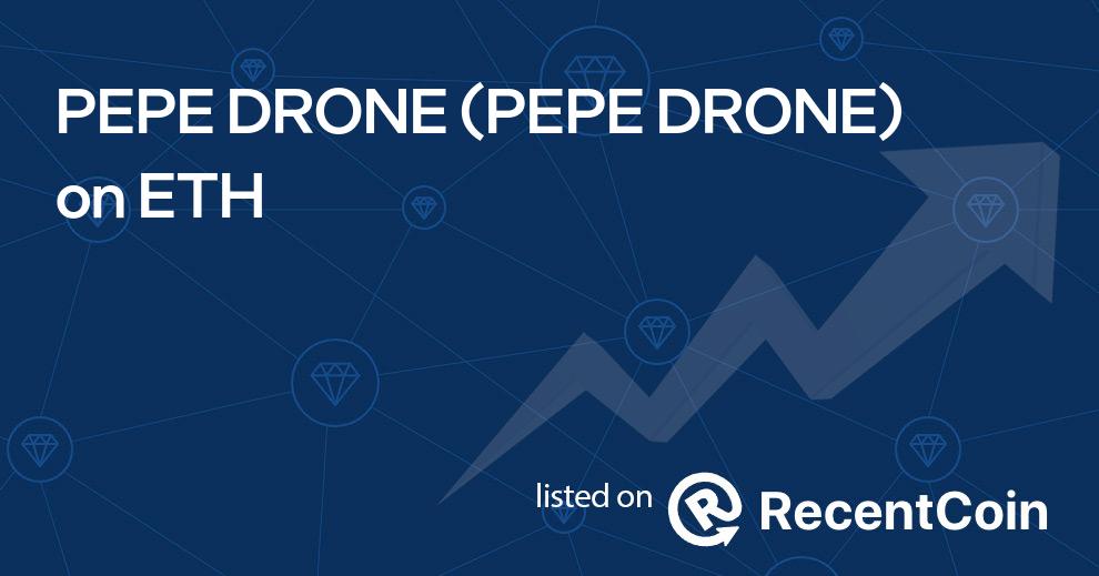 PEPE DRONE coin