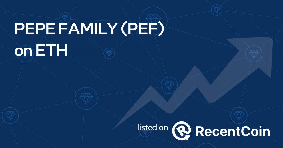 PEF coin