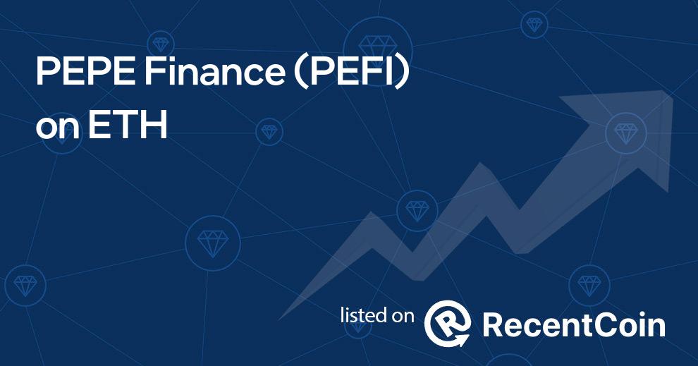 PEFI coin