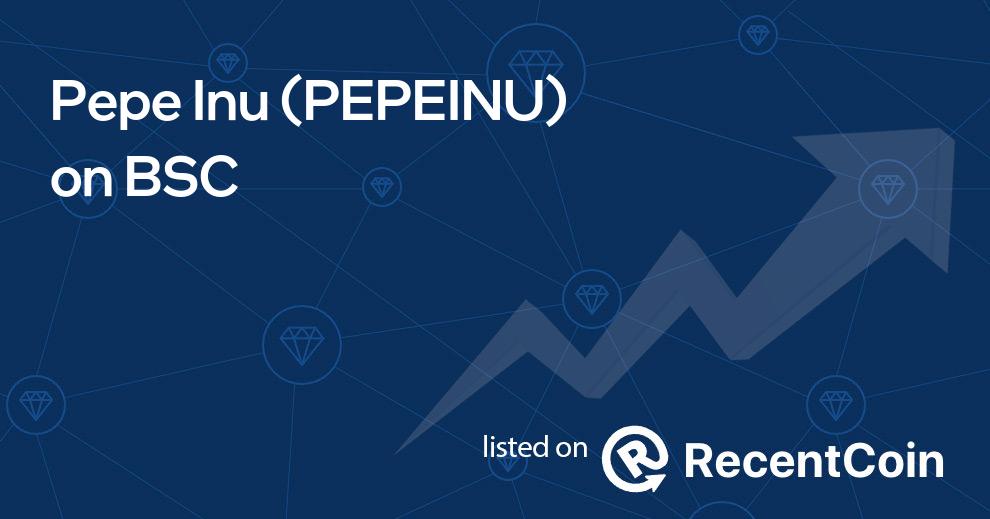 PEPEINU coin