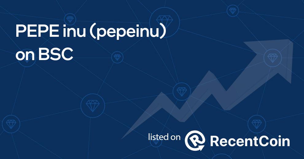 pepeinu coin