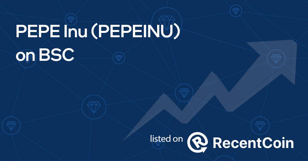 PEPEINU coin