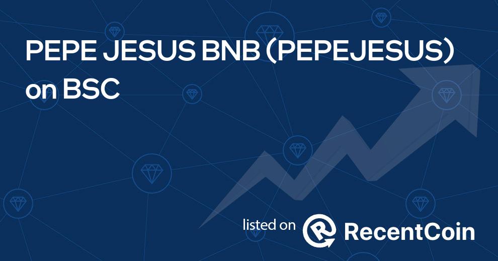 PEPEJESUS coin