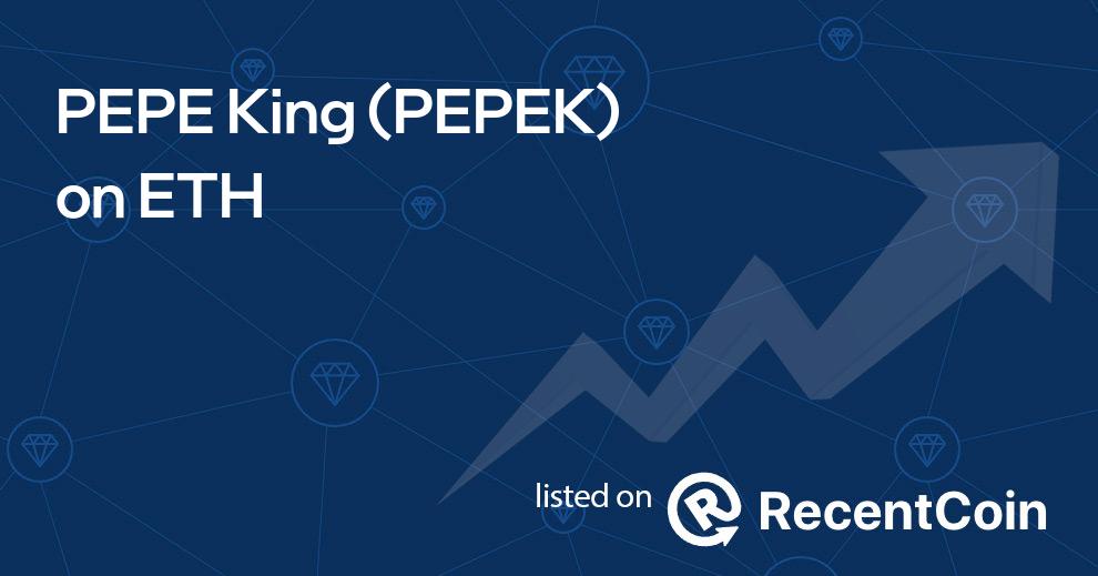 PEPEK coin