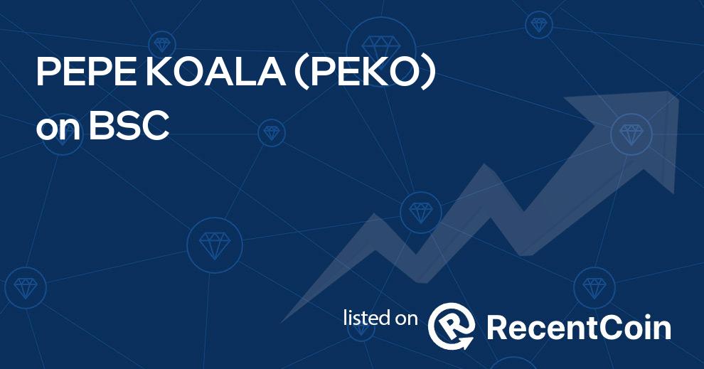 PEKO coin